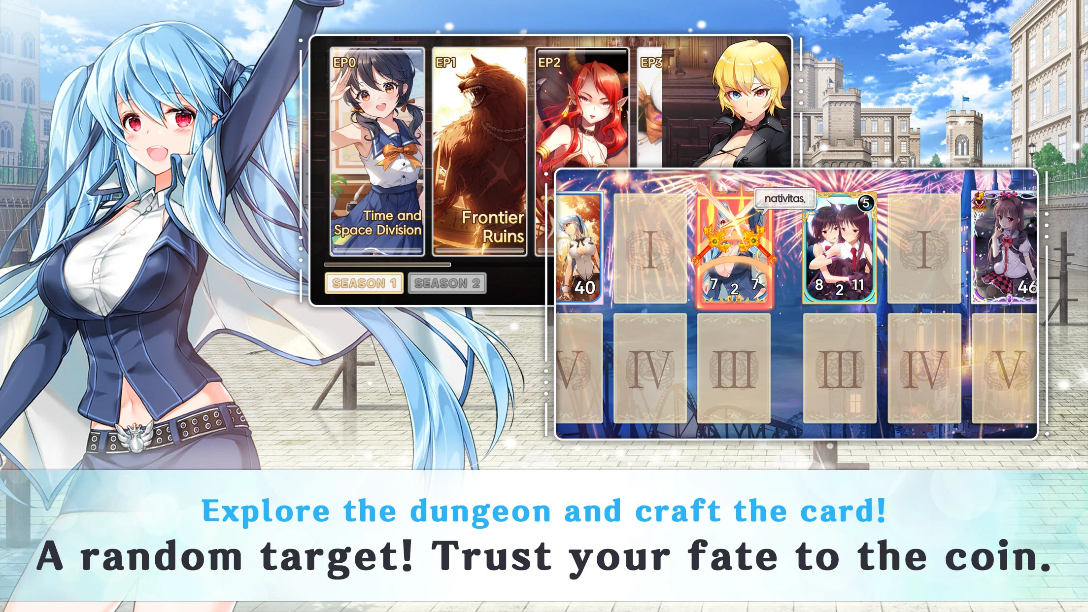 Kanatales: Moe Card Game (TCG) 截图 4