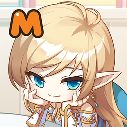 メイプルストーリーM 協力マルチプレイ/MMORPG 图标