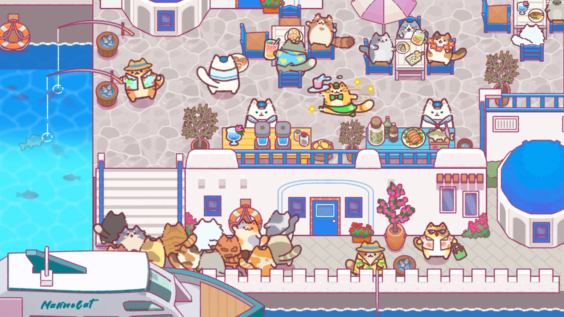 Cat Snack Bar : Cat Food Games 截图 8