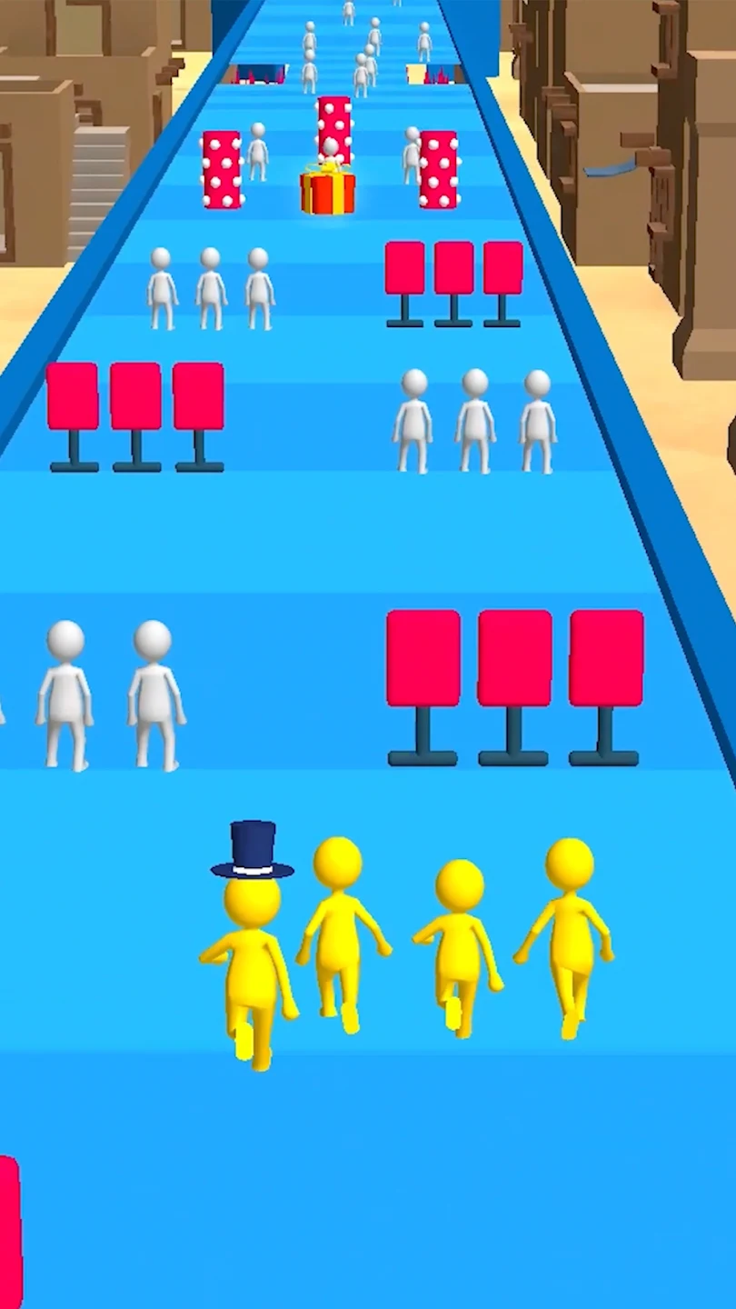 加入和冲突 3D 截图 5