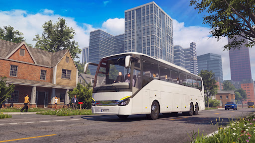 Bus Simulator : Coach Master 截图 1