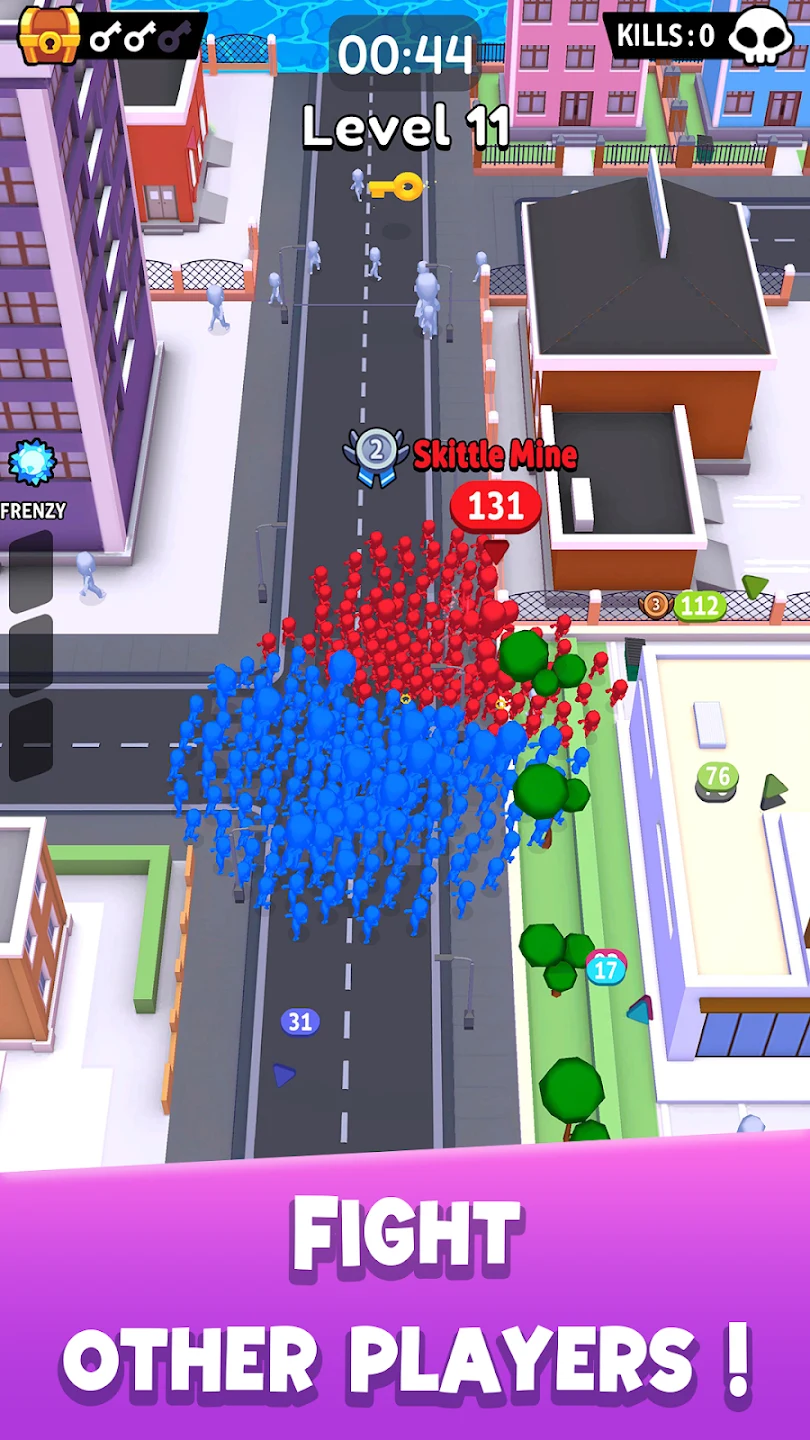 Crowd City 截图 1