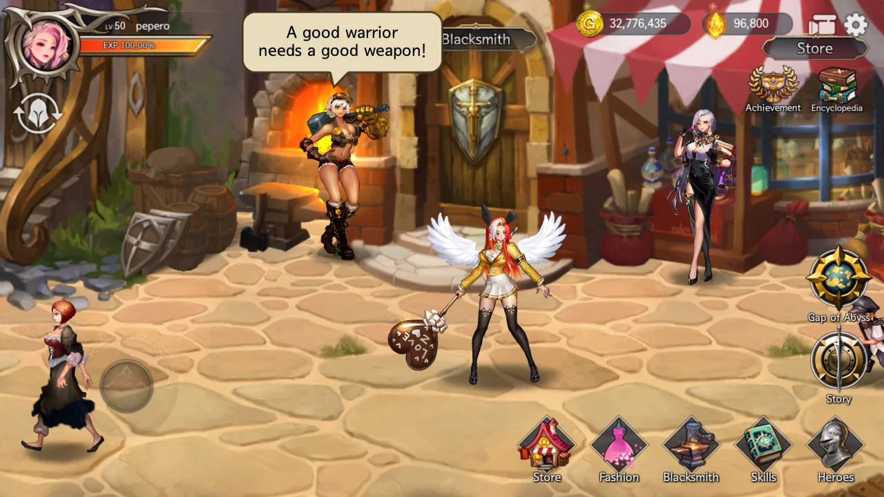DragonSpear: Nightmare Master 截图 6