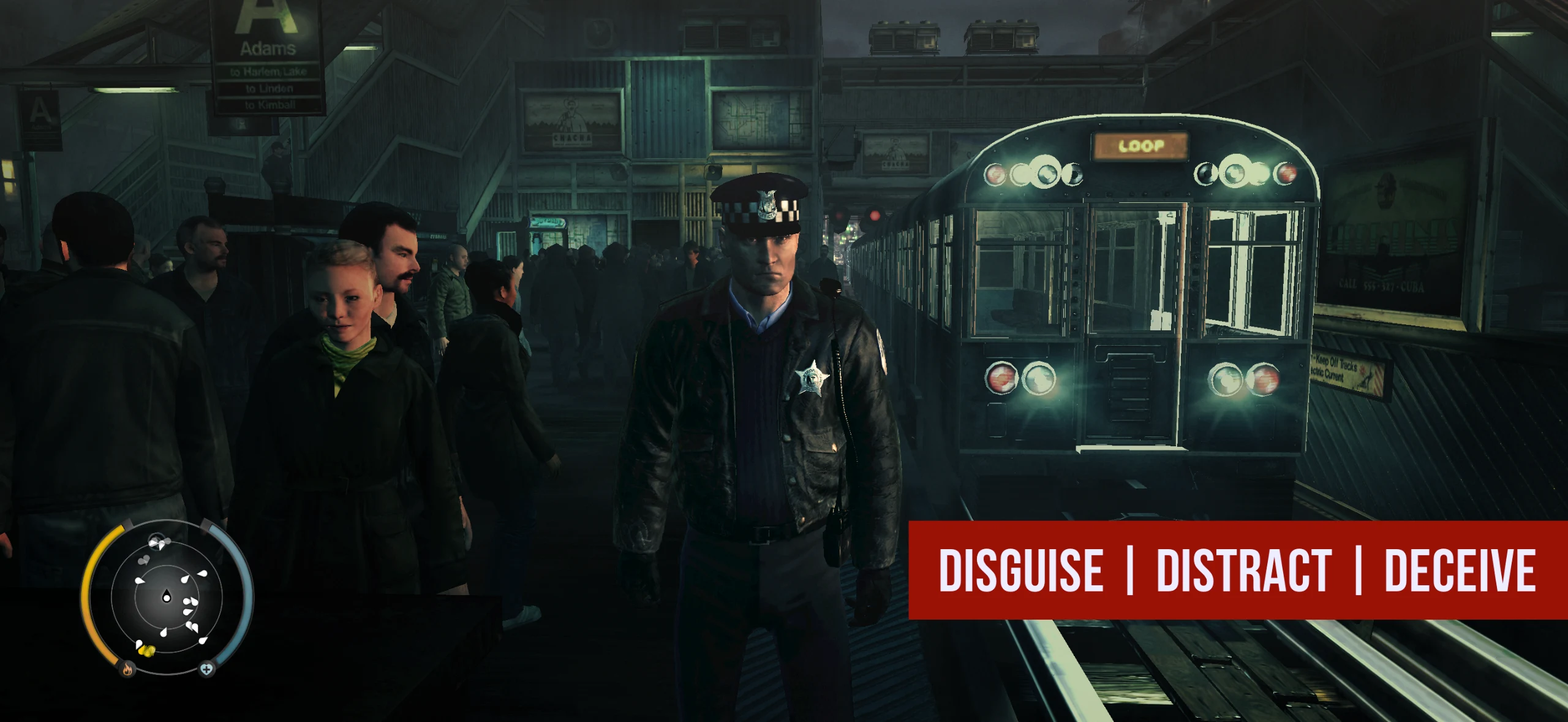 Hitman: Absolution 截图 6