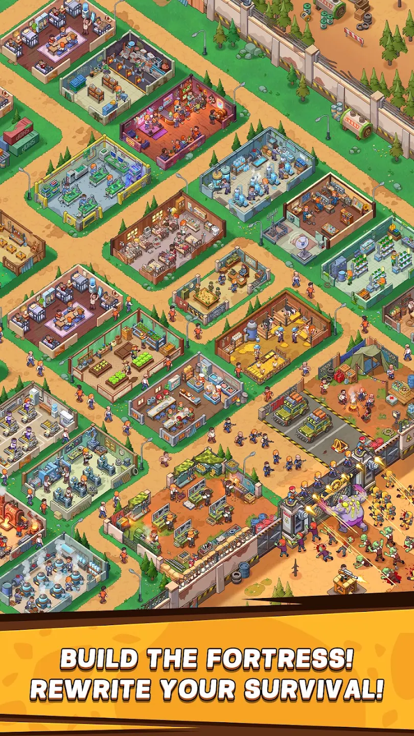 Idle Last Shelter 截图 1