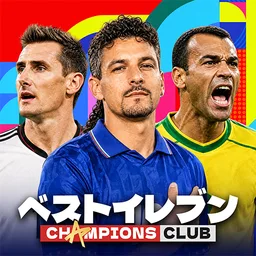 ベストイレブン 26-CHAMPIONS CLUB 图标