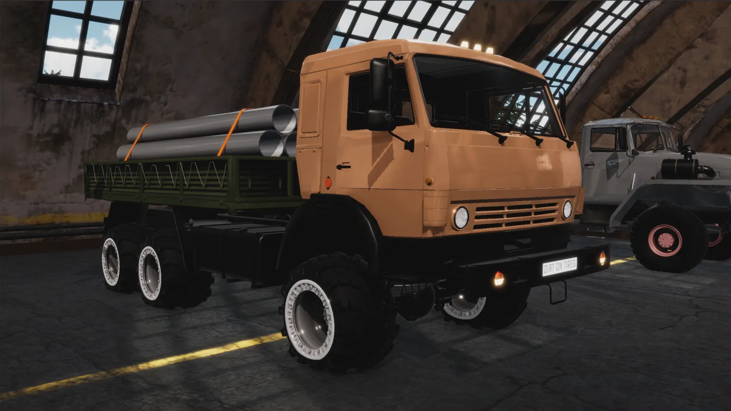 Dirt On Tires: Offroad Trucks 截图 3