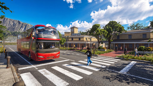 Bus Simulator : Coach Master 截图 5