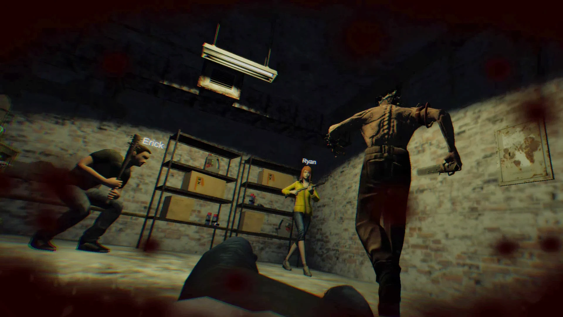 Captivity Horror Multiplayer 截图 5