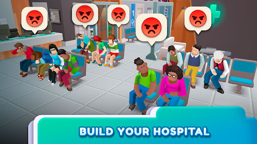 Hospital Empire Tycoon - Idle 截图 4