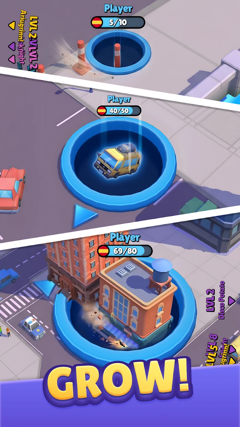Hole.io 截图 2