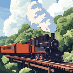 Tiny Rails - Train Tycoon 2026 图标
