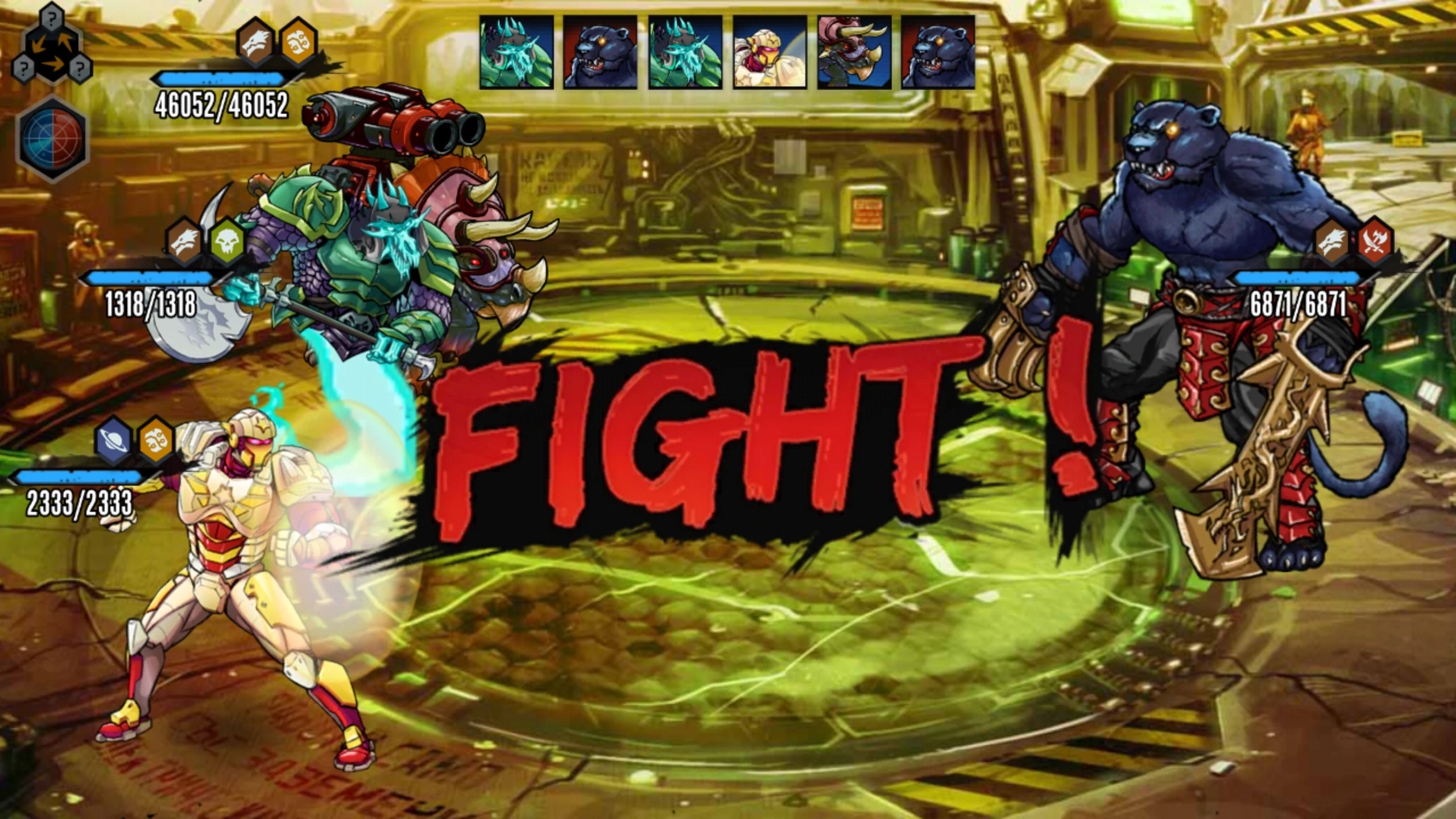 Mutants Genetic Gladiators 截图 6