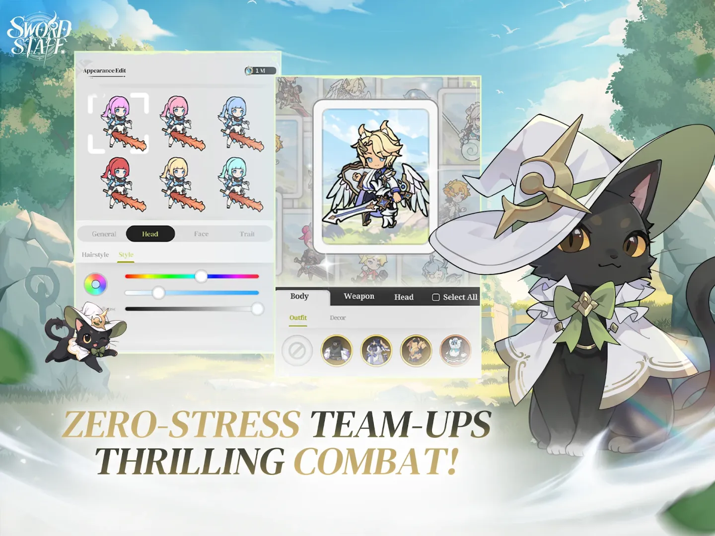 Sword x Staff 截图 11