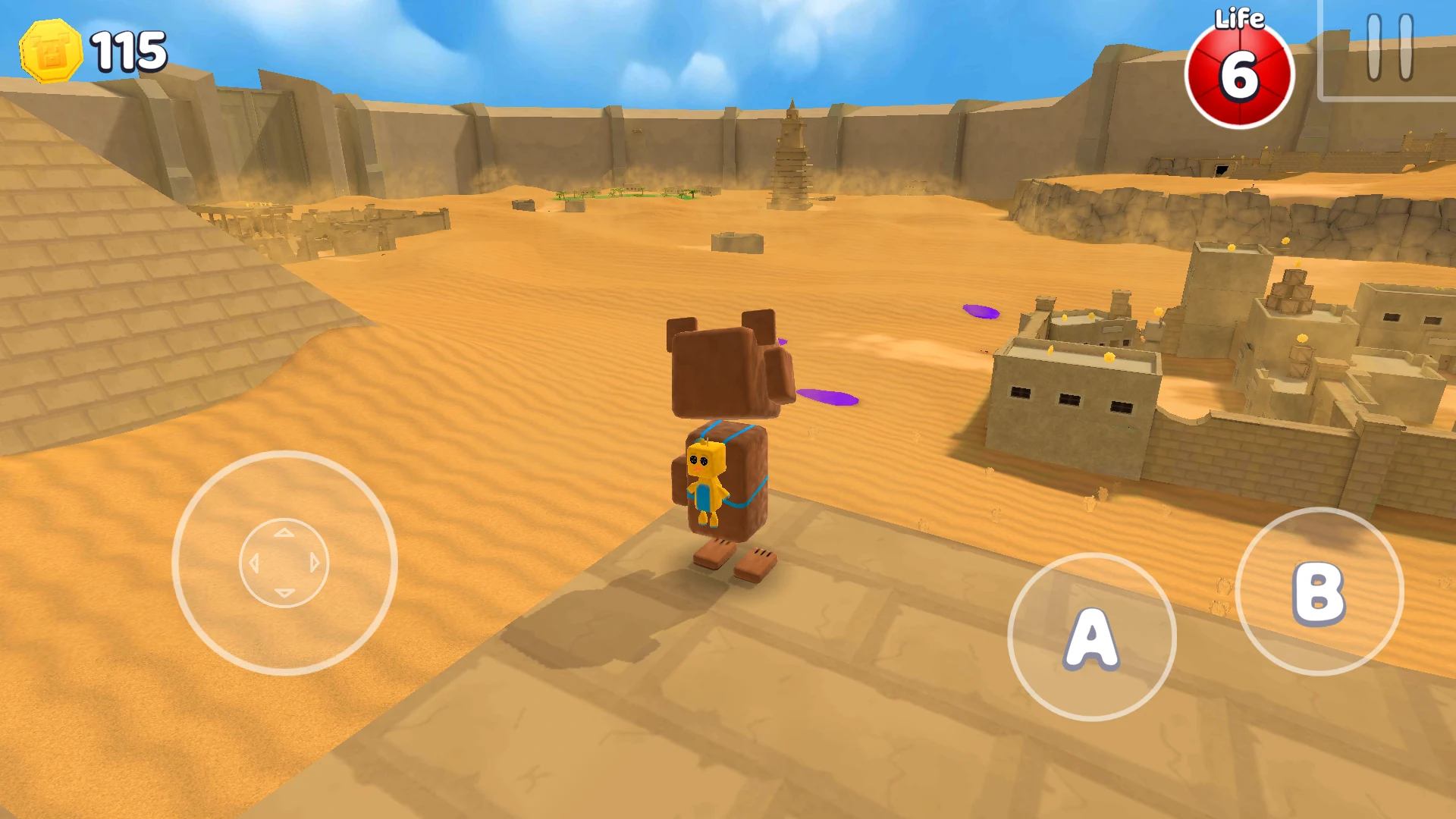 Super Bear Adventure 截图 6