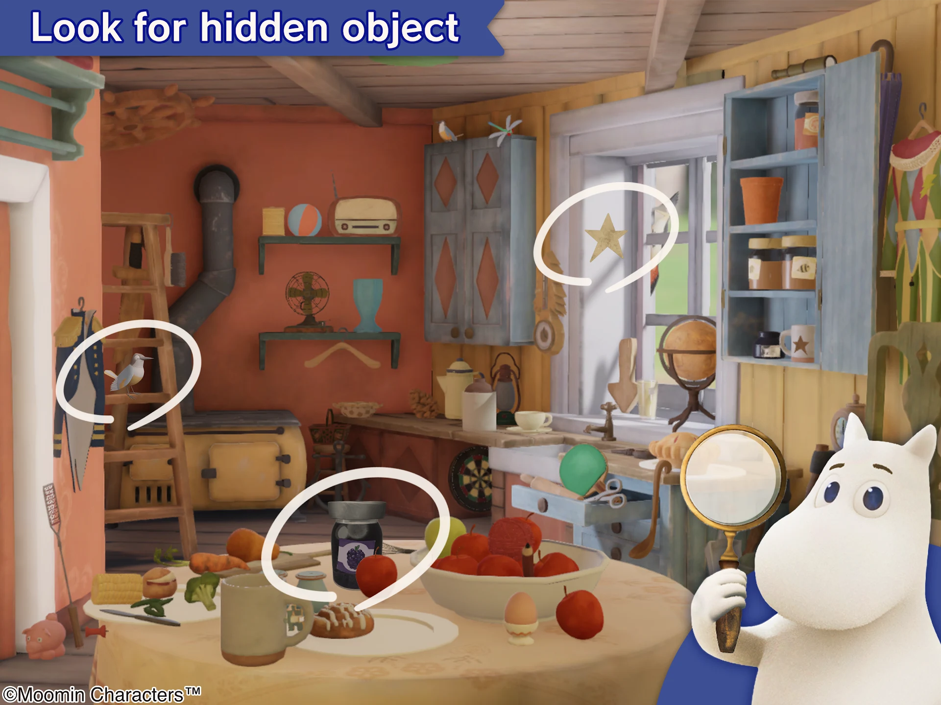 MoominValley Hidden & Found 截图 11