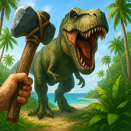 Survival: Dinosaur Island 图标