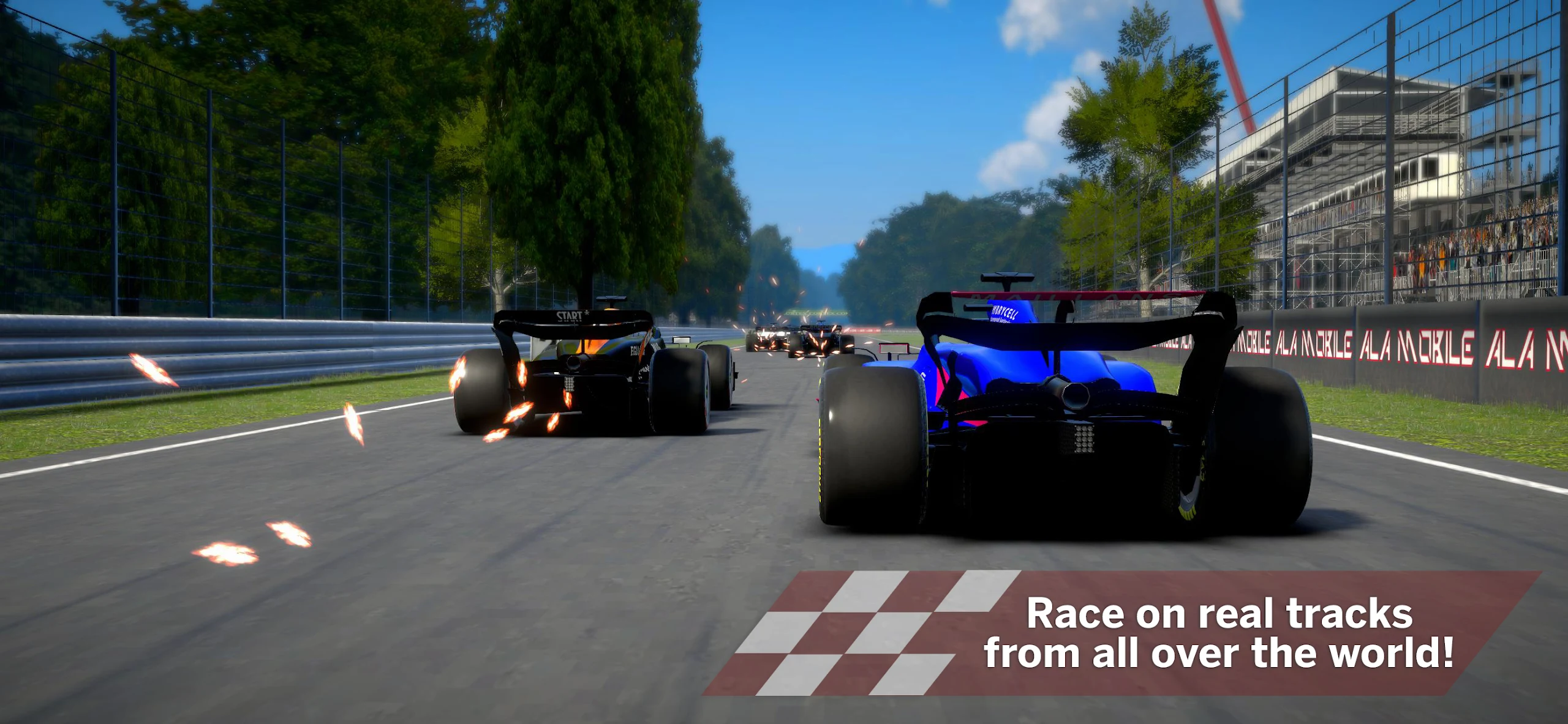 Ala Mobile - Formula racing 截图 6