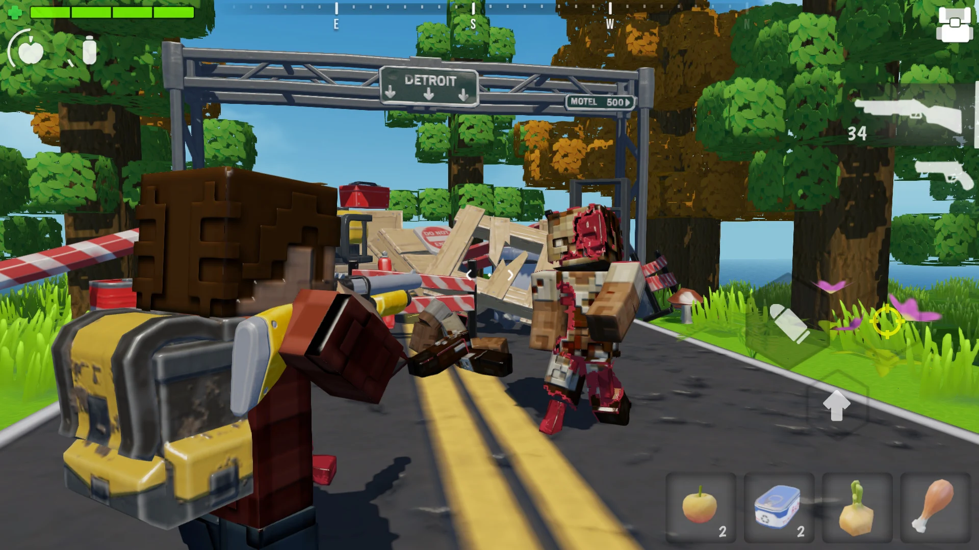 Huntercraft: Zombie Survival 截图 6