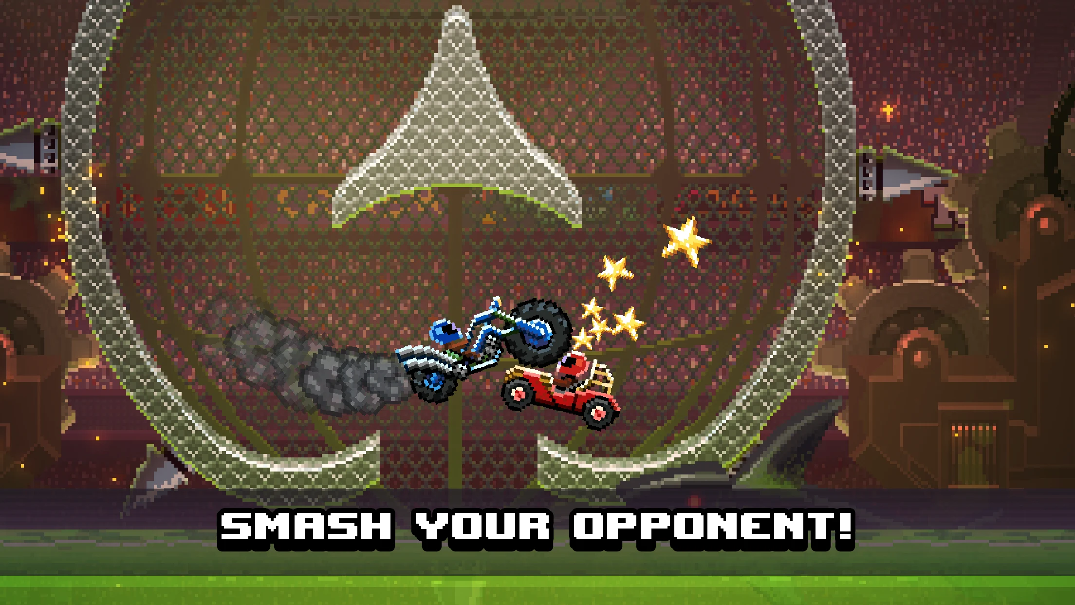 《Drive Ahead!》；欢乐赛车战斗 截图 6