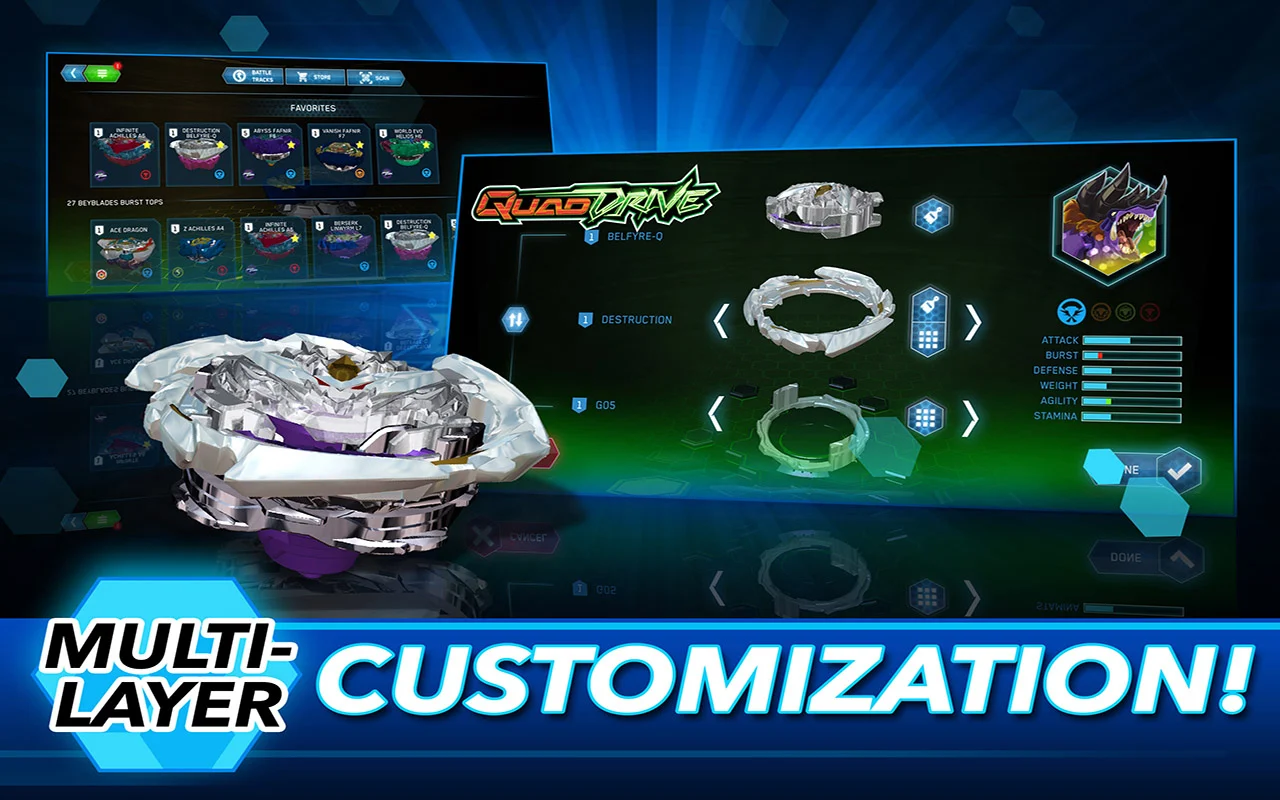BEYBLADE BURST app 截图 10