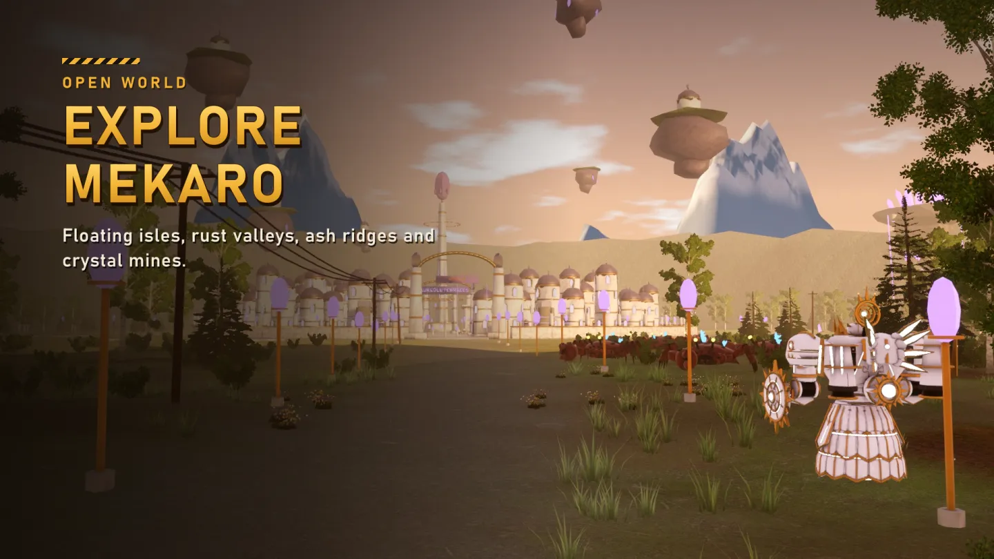 Mekaro: Open World Mech RPG 截图 5