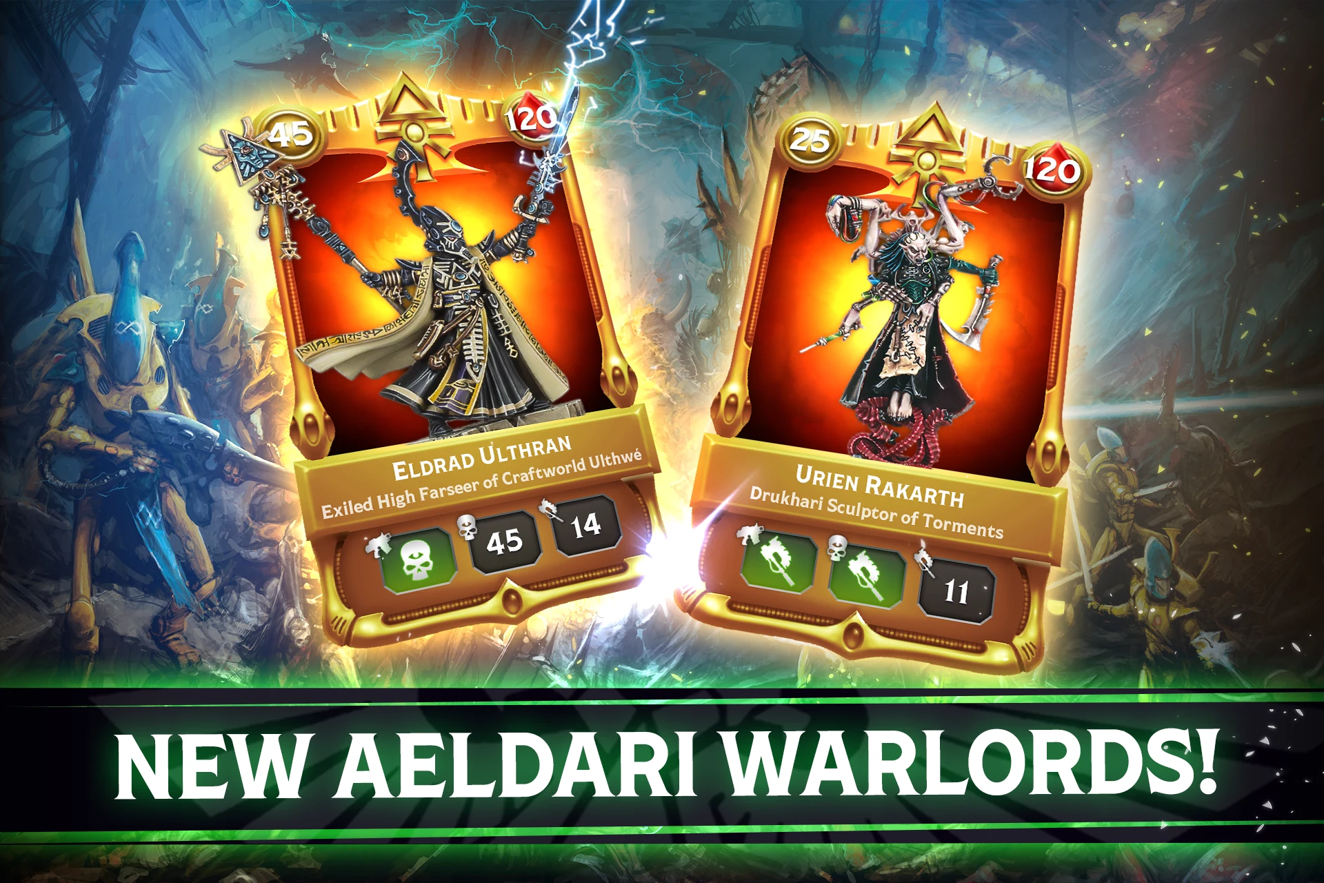 Warhammer Combat Cards - 40K 截图 4