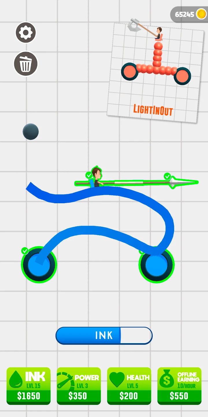 Draw Joust! 截图 1