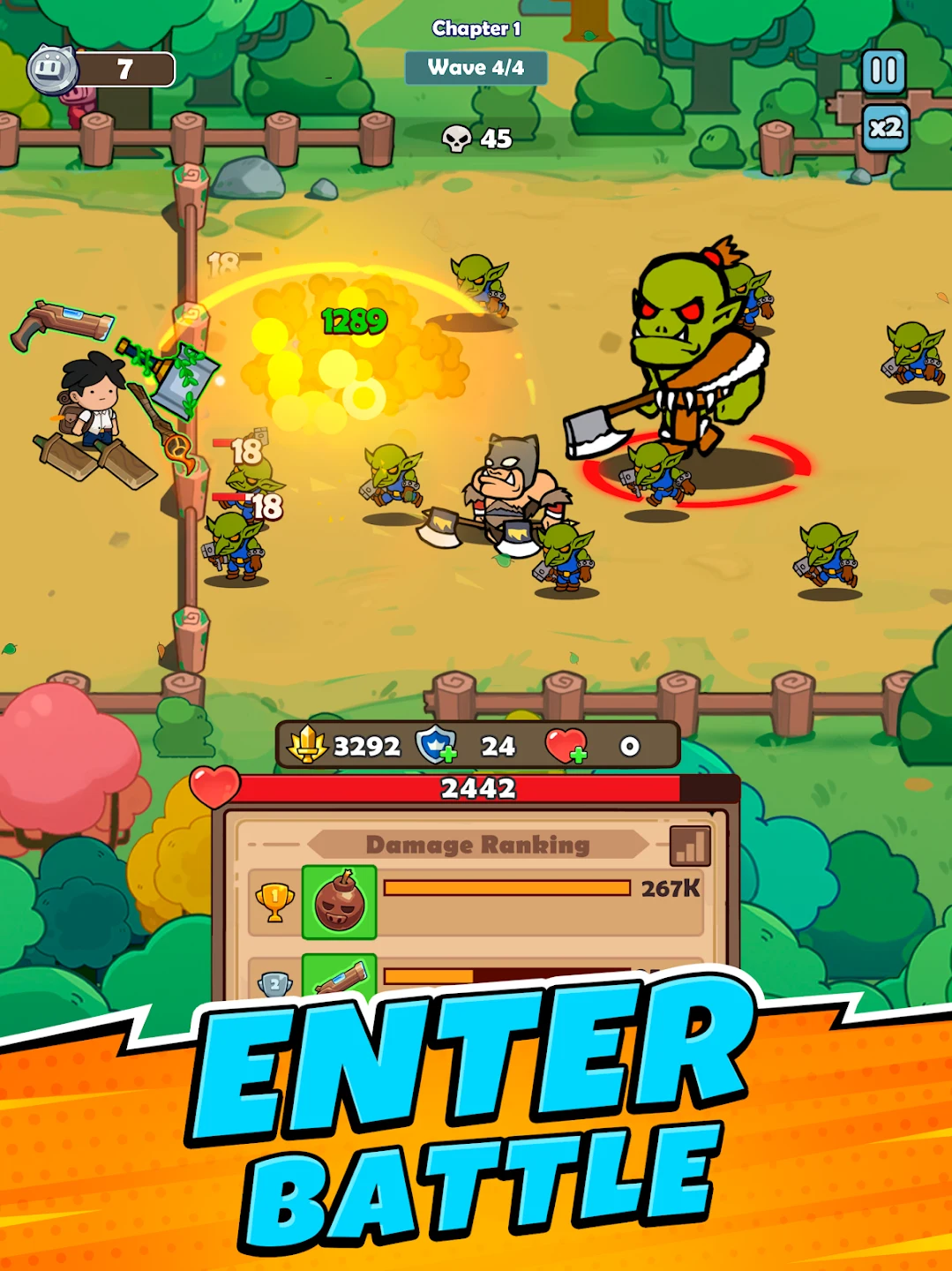 BagMaster Isekai – Bag Battle 截图 8