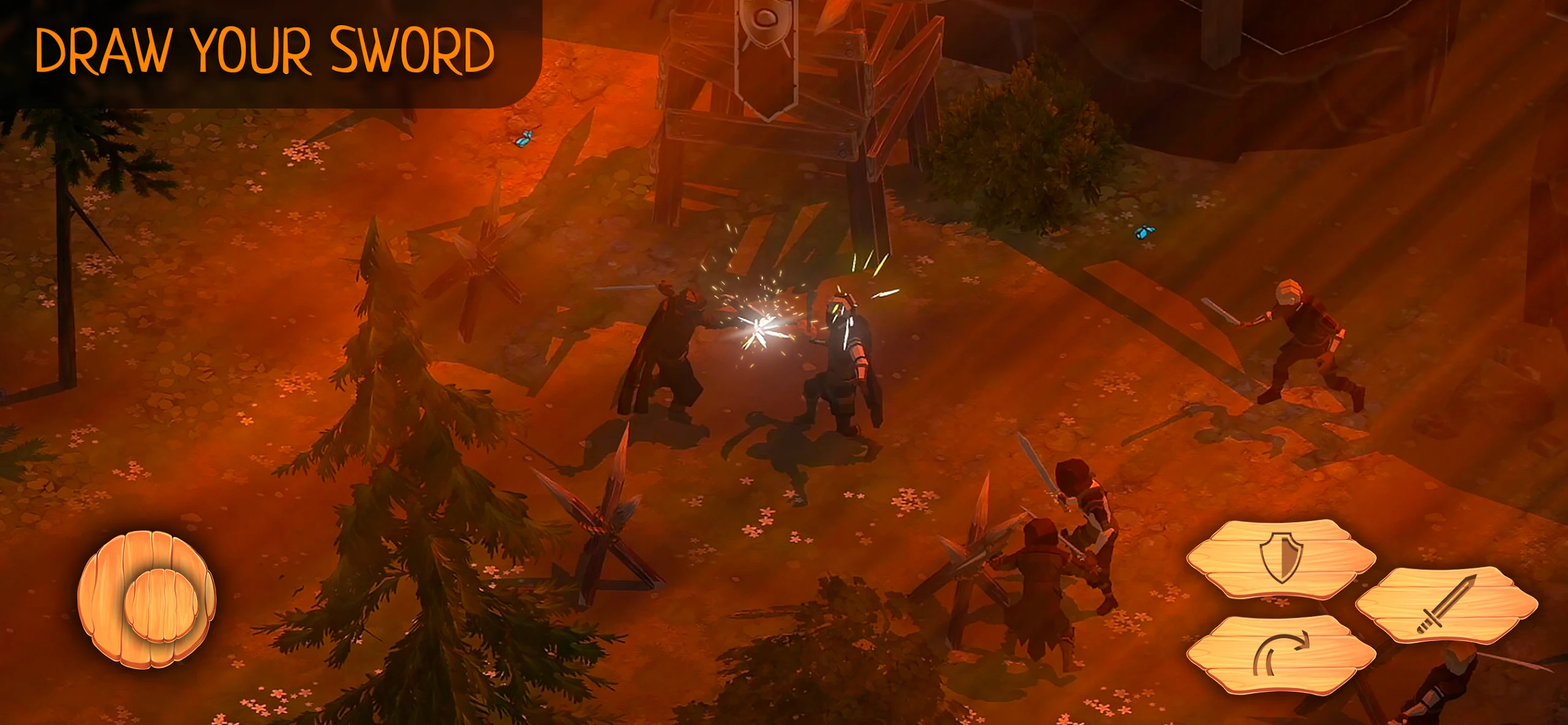Slash of Sword 2 - 离线动作策略 截图 2