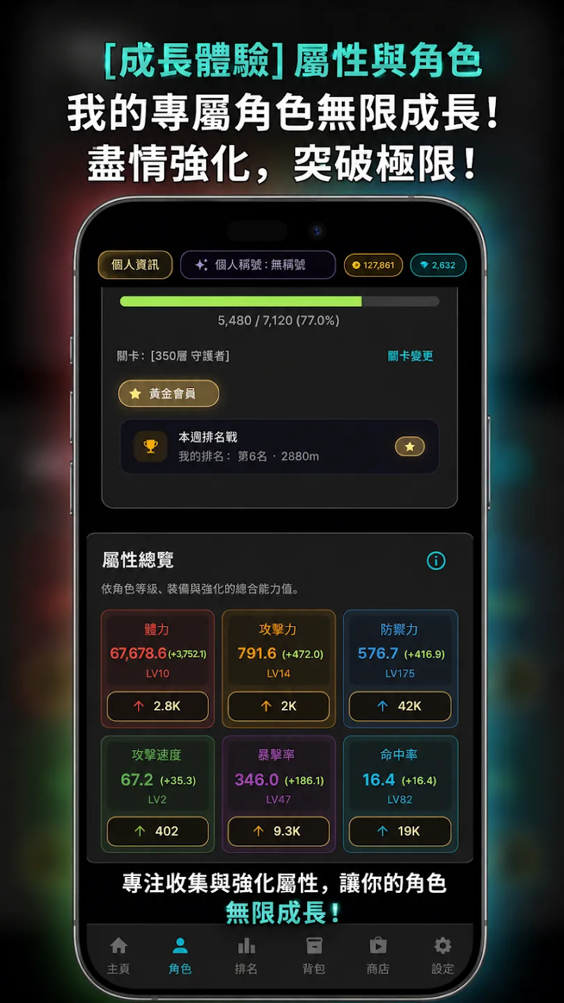 Focus RPG - 越专注越强的放置RPG 截图 4