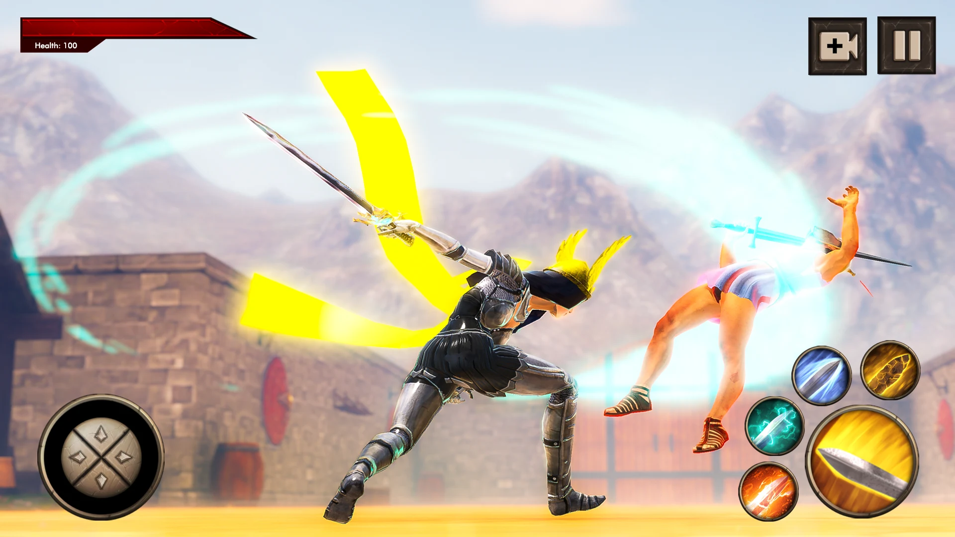 Samurai Sword Fighting Games 截图 6