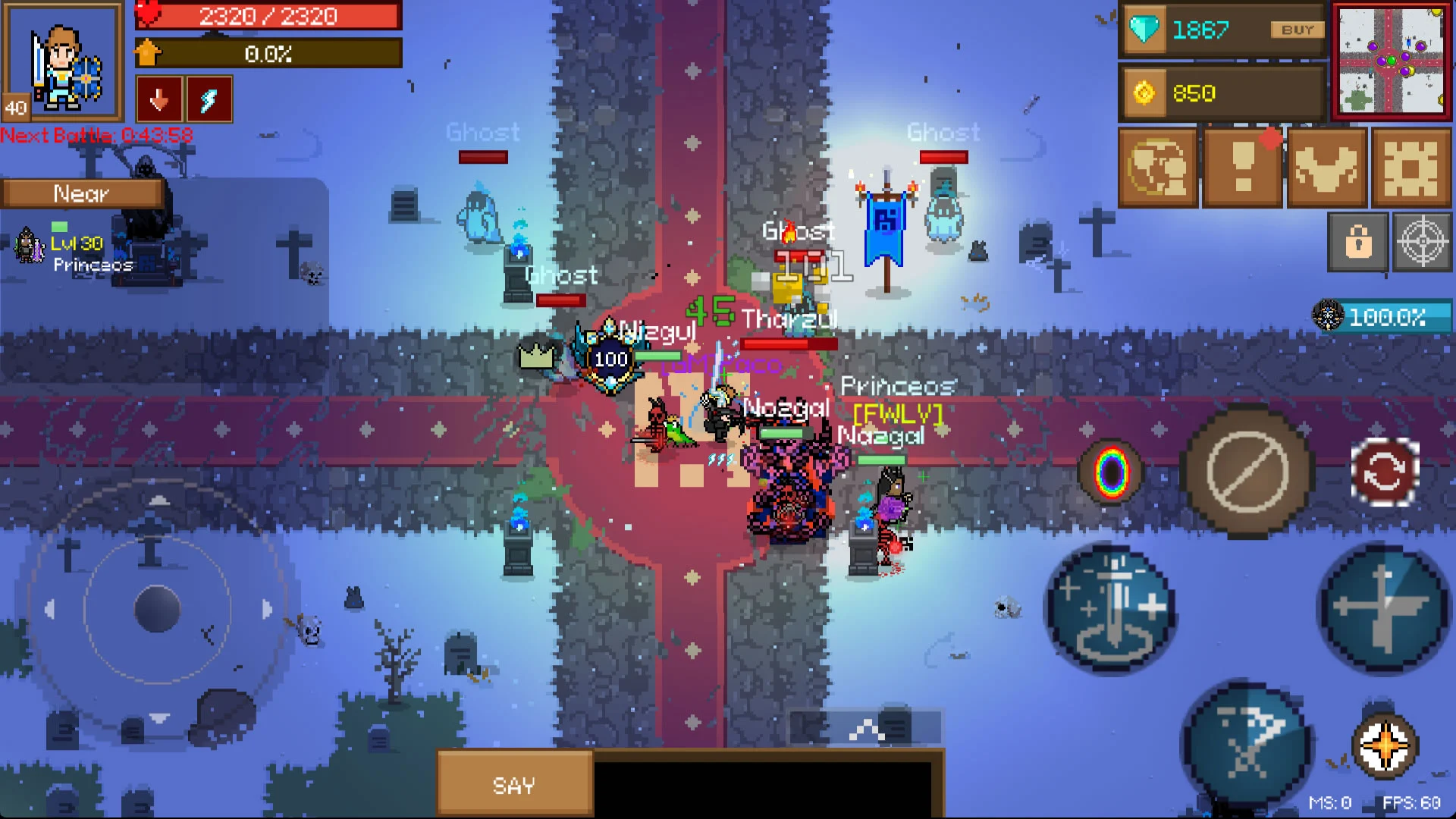 Kaion Tale - MMORPG 截图 2