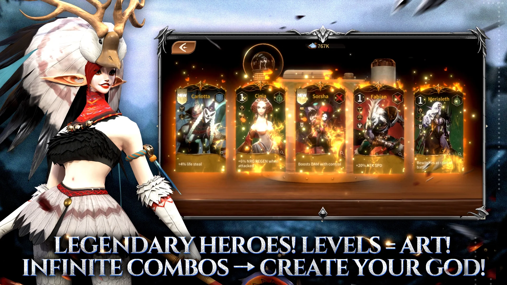 Legends Reborn: Last Battle 截图 2