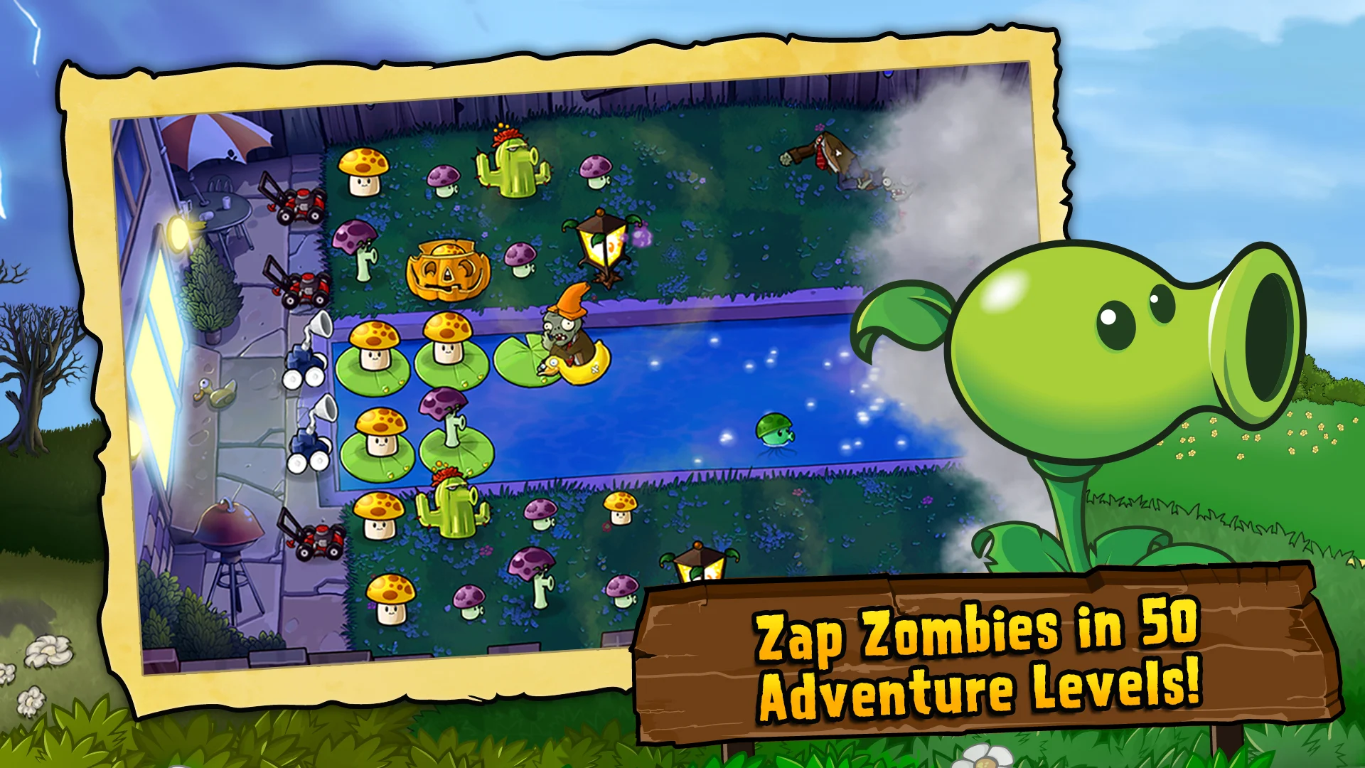 Plants vs. Zombies™ 截图 1