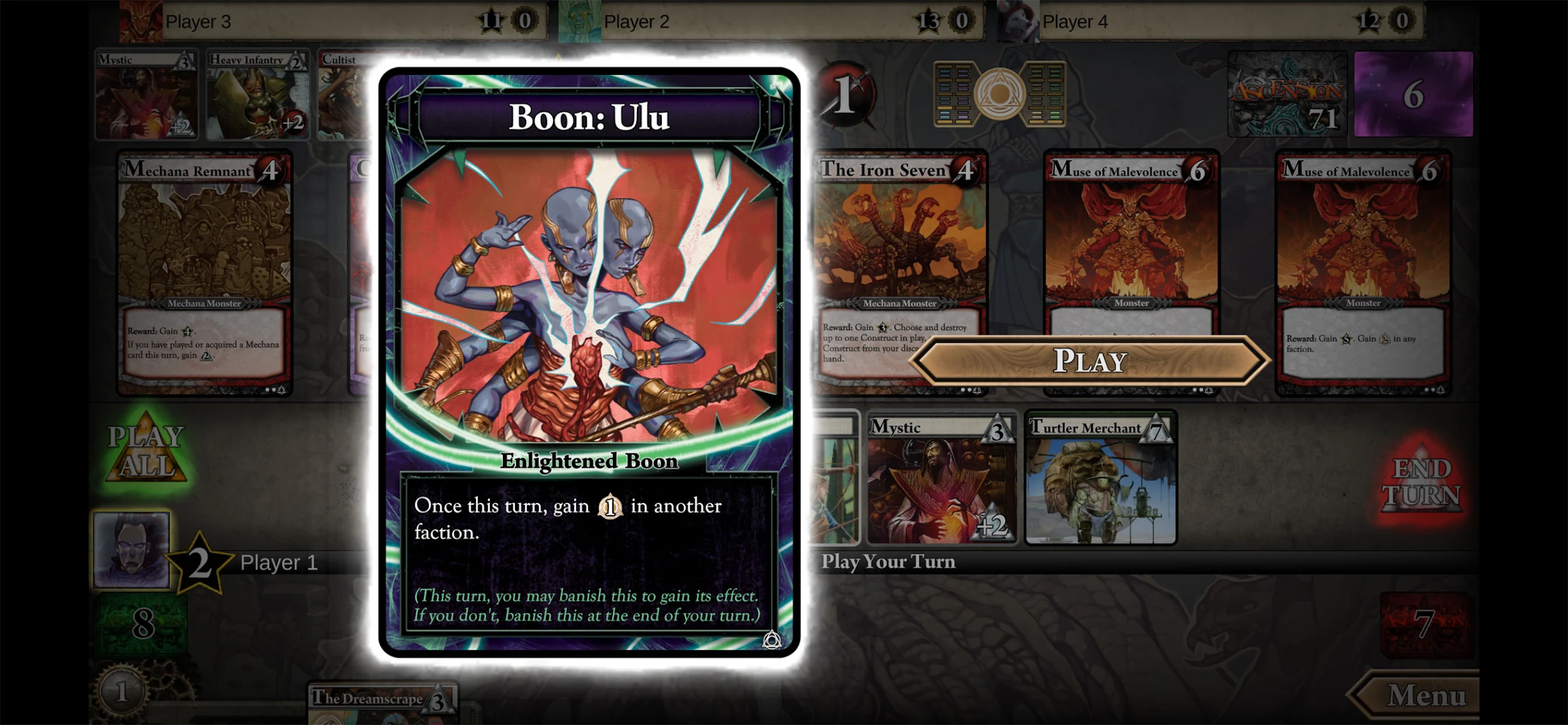 Ascension: Deckbuilding Game 截图 6