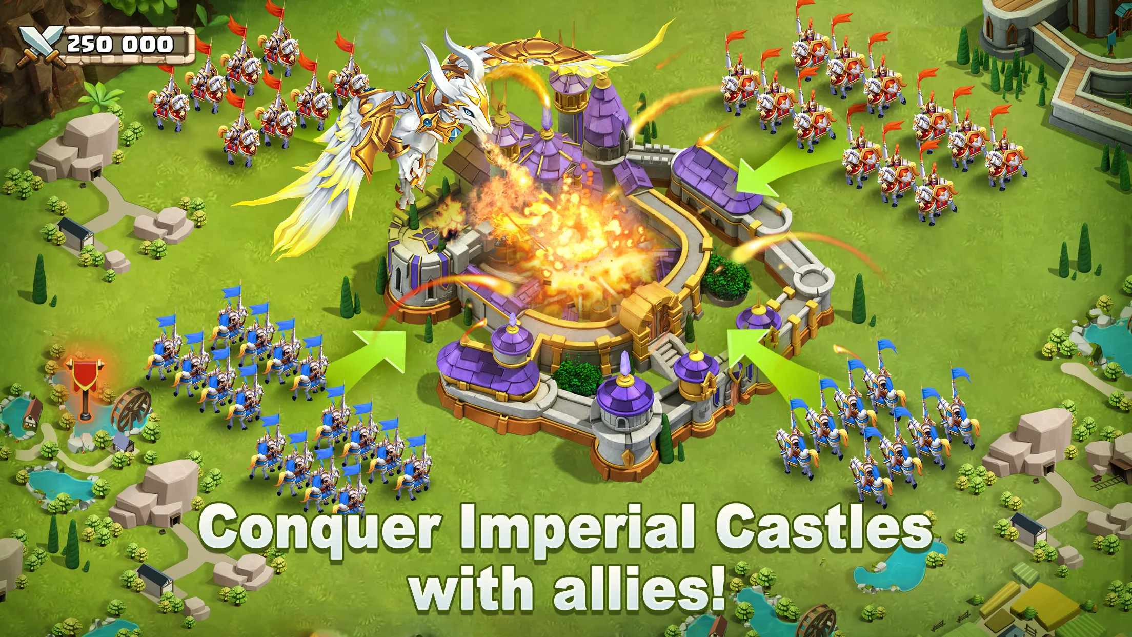 Castle Clash: World Ruler 截图 7