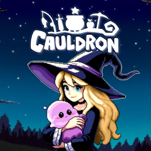 Cauldron: The Minigame RPG 图标