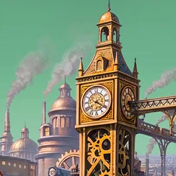 Steam City：城市建造模拟 图标