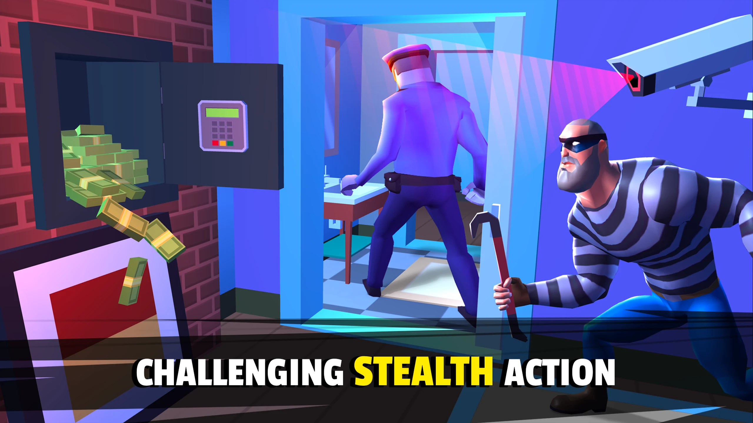 Robbery Madness 2:Stealth game 截图 3