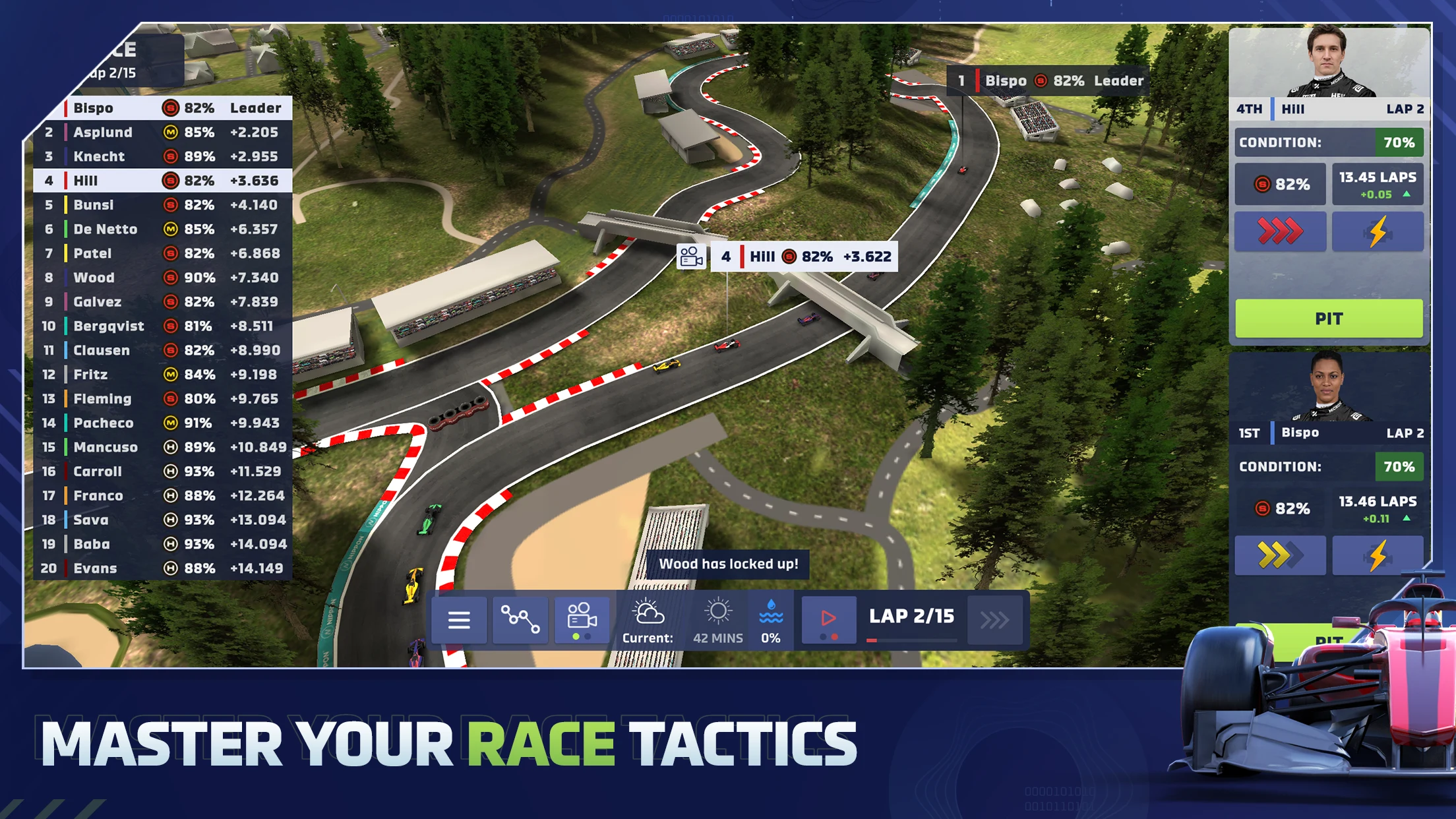Motorsport Manager 4 Racing 截图 1