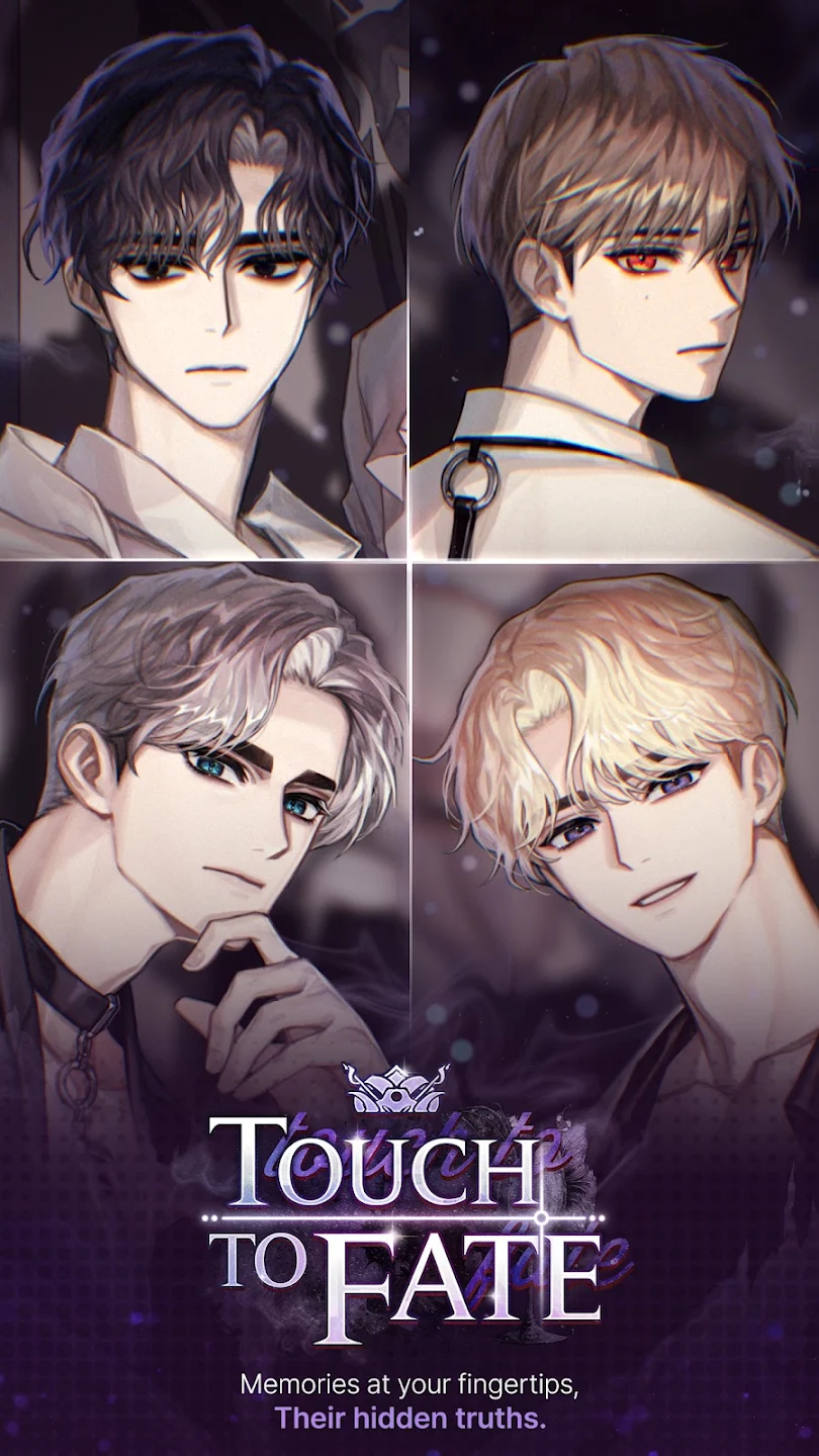 Touch to Fate : Occult Romance 截图 1