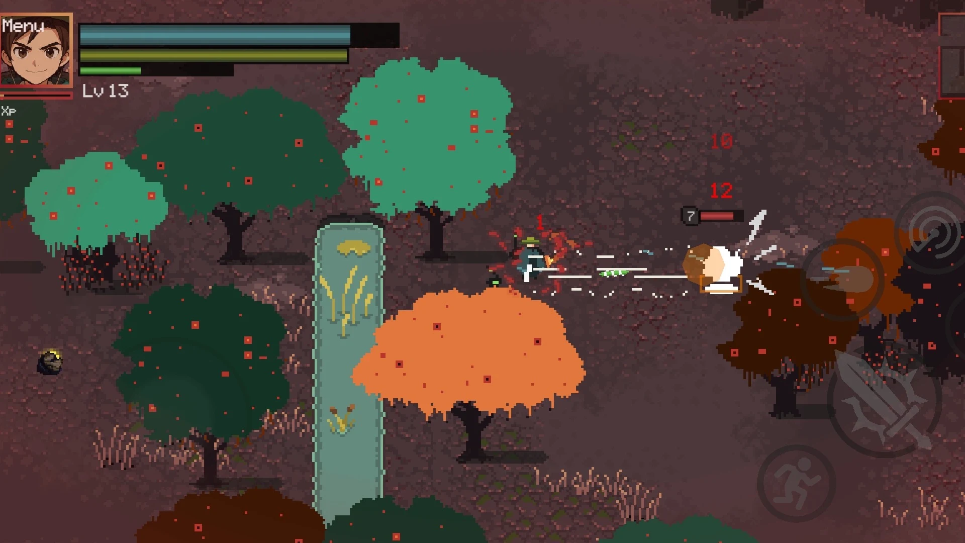 Blood Forest: Pixel Action Rpg 截图 1