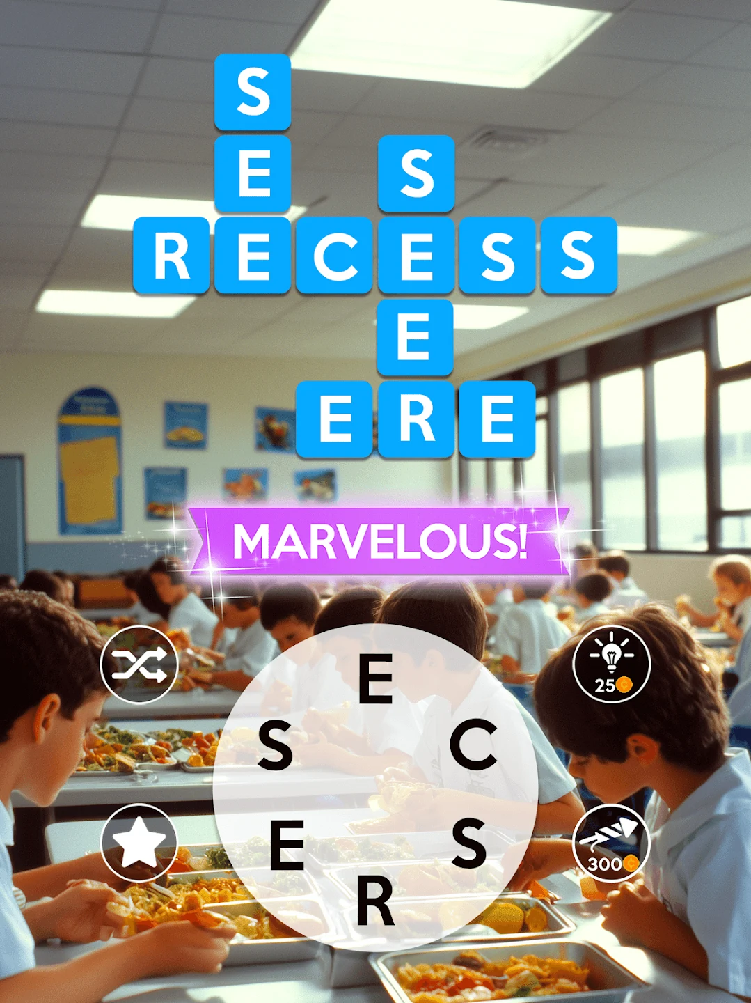 Wordscapes 截图 12