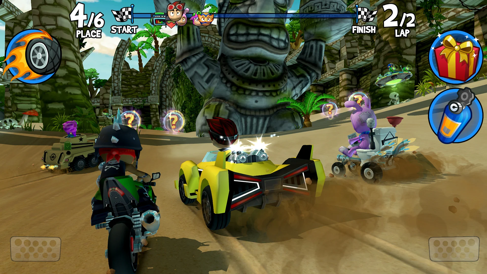 Beach Buggy Racing 2 截图 1