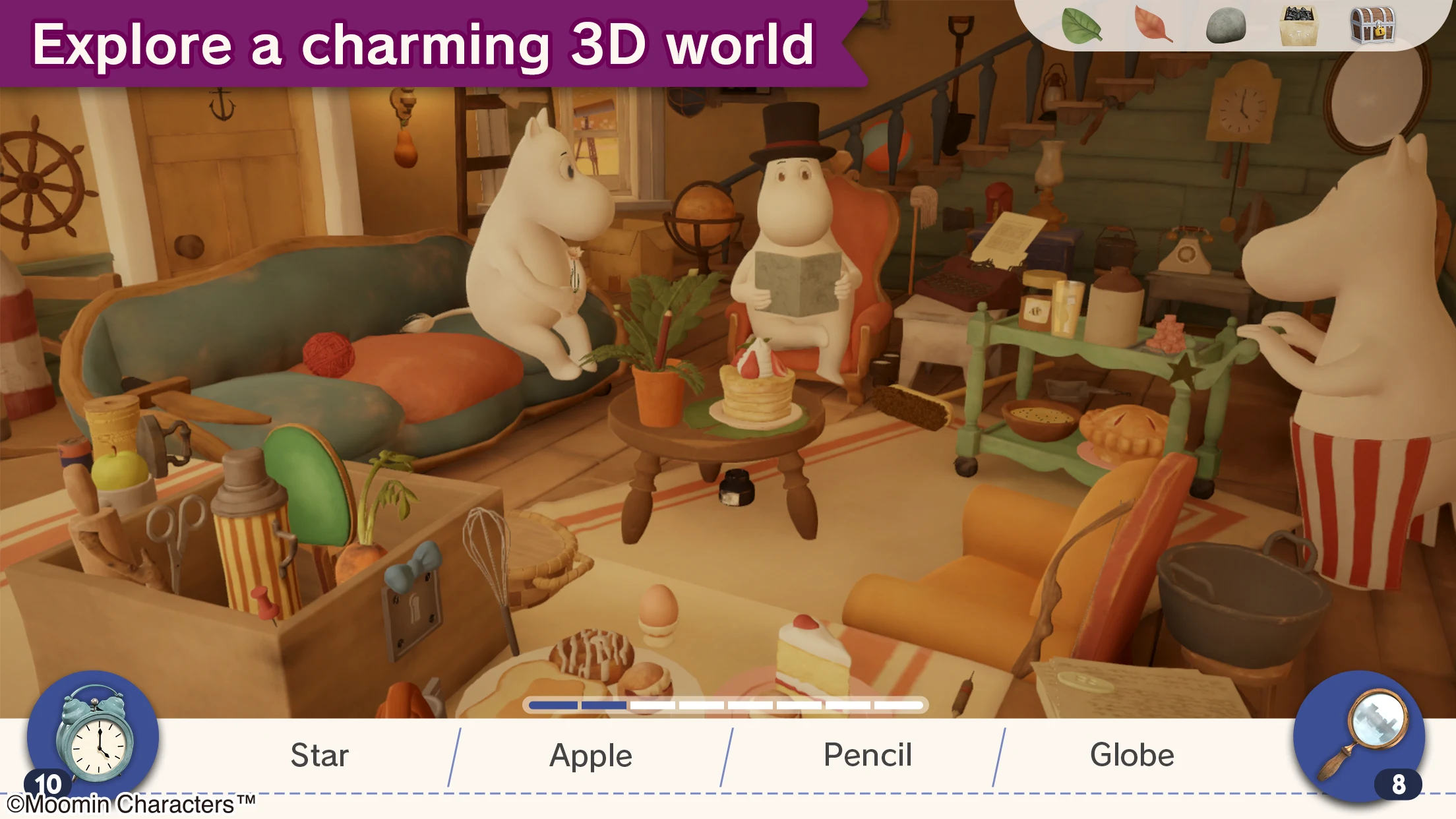 MoominValley Hidden & Found 截图 7