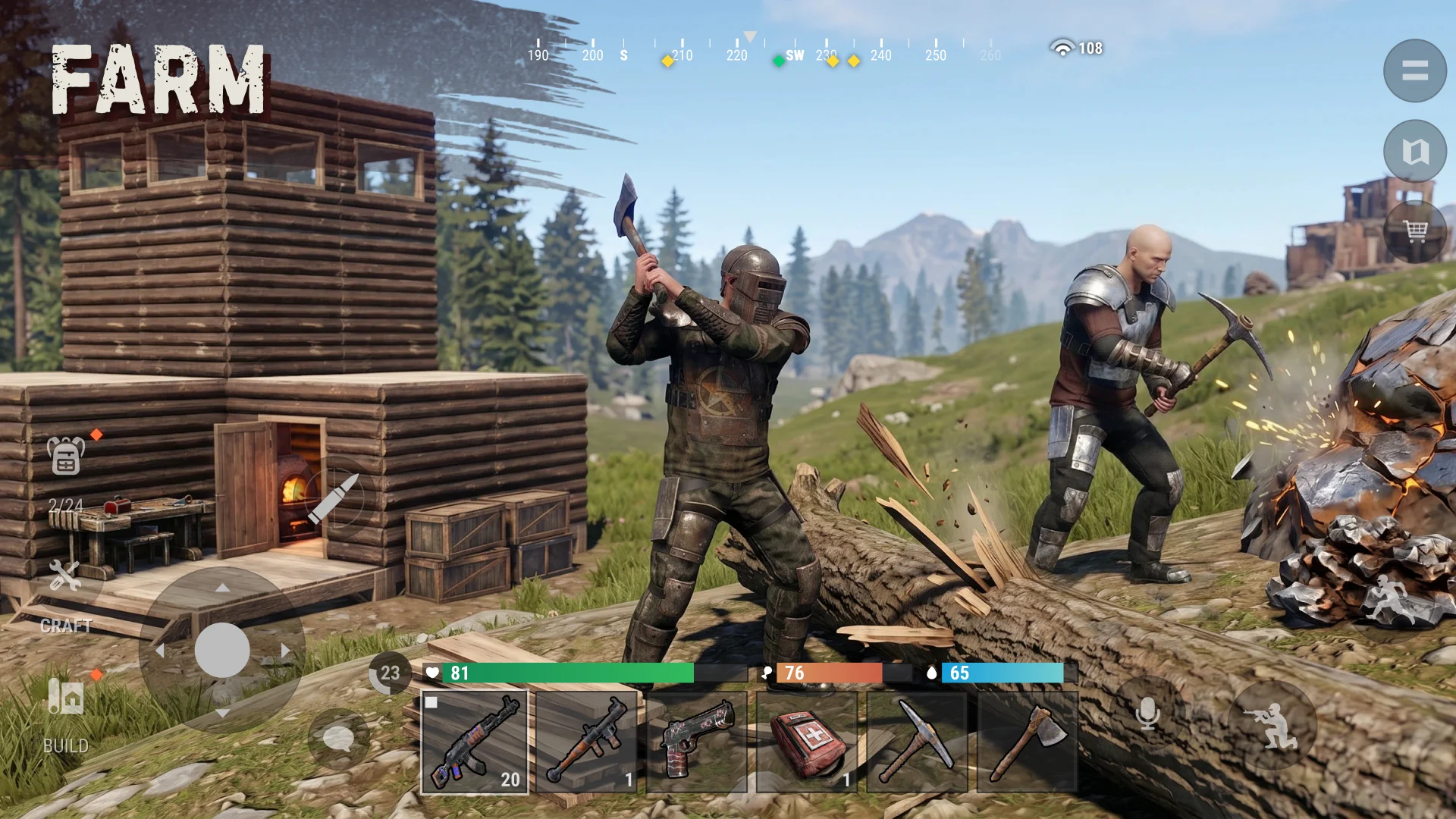 Oxide: Survival Island 截图 2