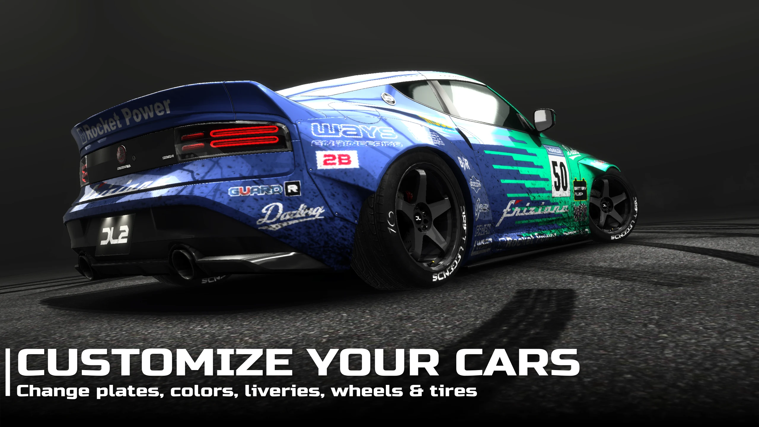 Drift Legends 2: Car Racing 截图 9