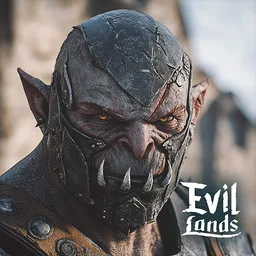 Evil Lands: Epic MMORPG online 图标