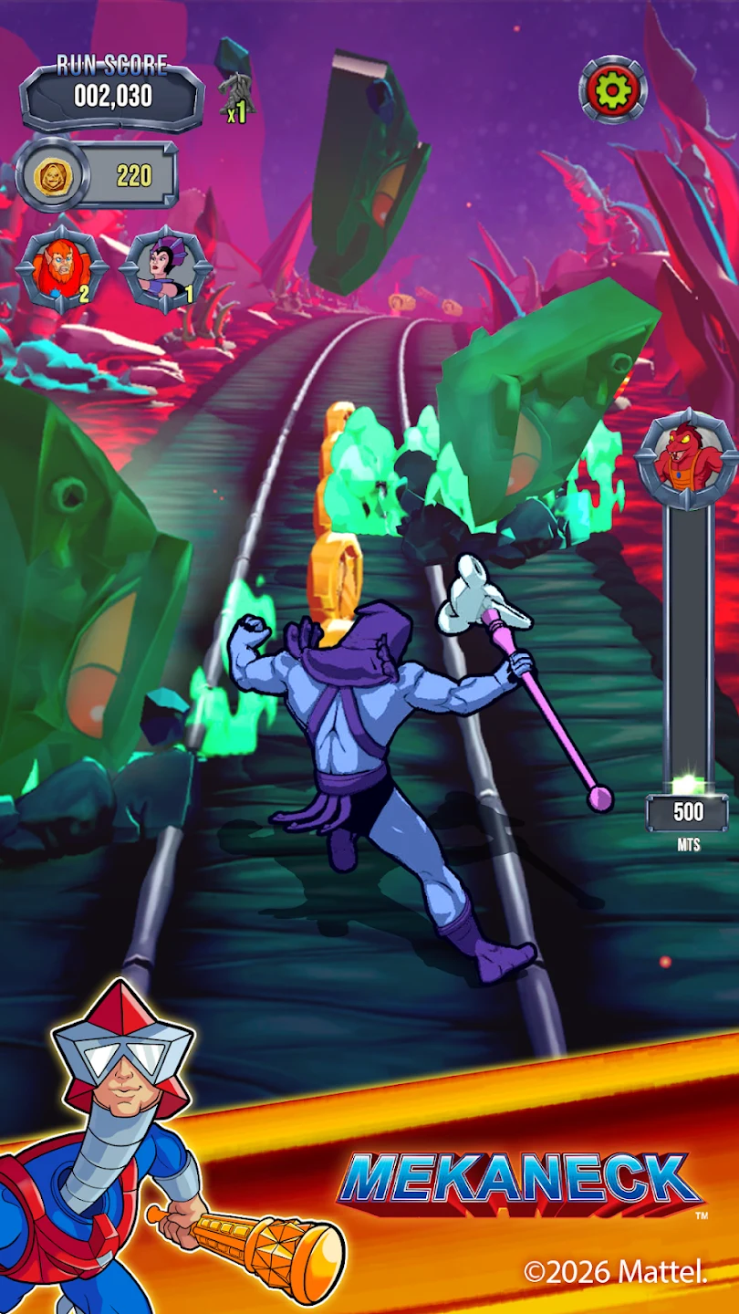 MOTU Skeletor: Until Next Time 截图 5
